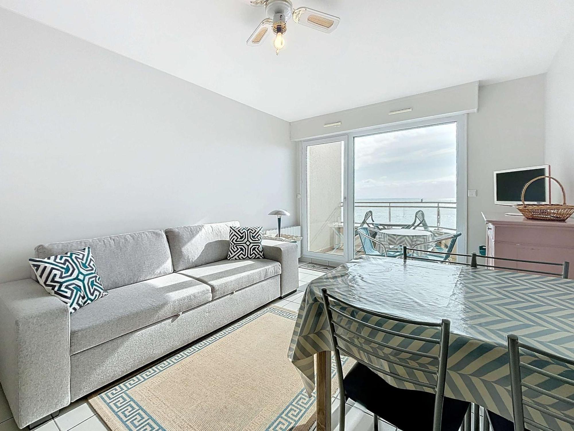 Appartement Avec Balcon, Proche Des Plages Et Commerces - Fr-1-361-89 Granville Exterior photo